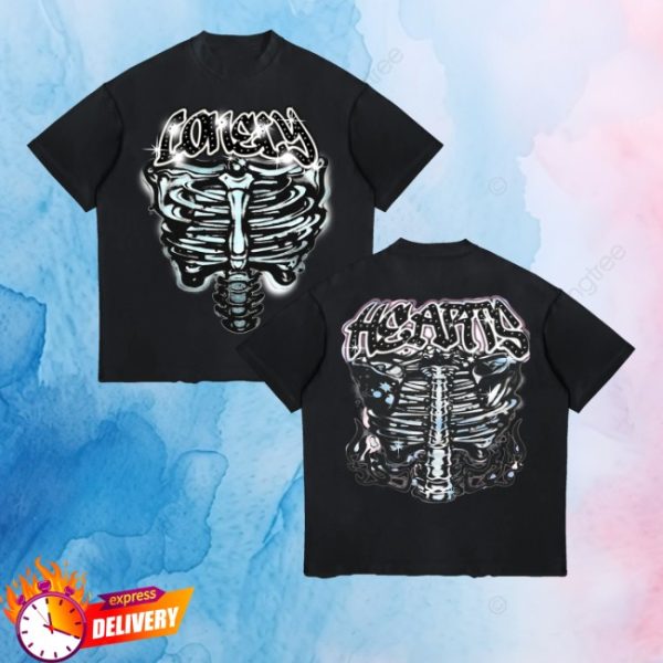 kenny Lonely Hearts Club Merch Store Heart And Soul Cropped Premium Shirtss