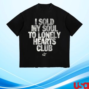 kenny Lonely Hearts Club Merch Store I Sold My Soul Cropped Premium T Shirt kenny Lonely Hearts Club Merch Store I Sold My Soul Cropped Premium T Shirt