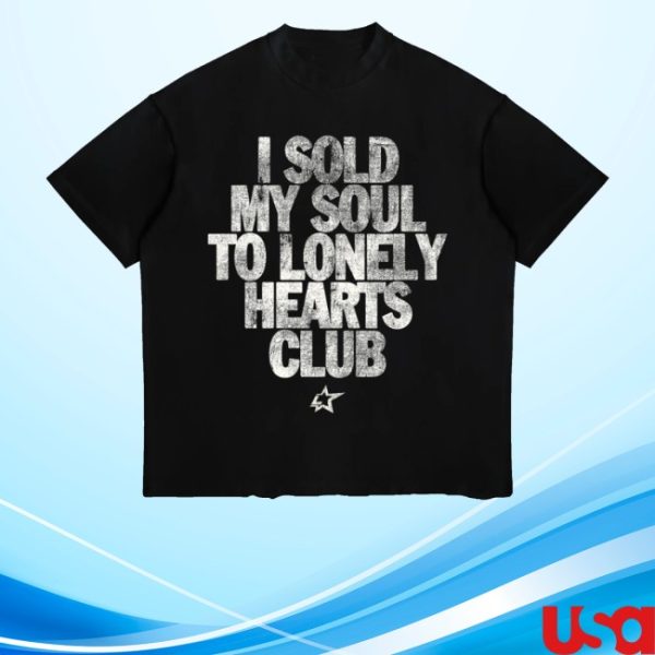 kenny Lonely Hearts Club Merch Store I Sold My Soul Cropped Premium T Shirt