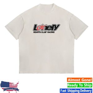 kenny Lonely Hearts Club Merch Store Lonely Hearts Club Racing Premium Rhinestone Shirt
