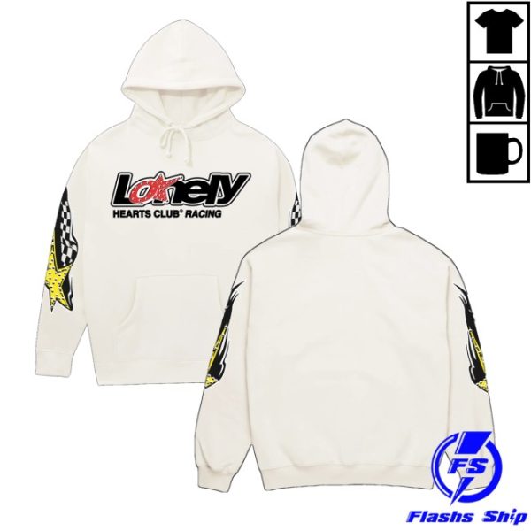 kenny Lonely Hearts Club Merch Store Lonely Hearts Club Racing Premium Shirtss