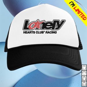 kenny Lonely Hearts Club Merch Store Lonely Hearts Club Racing Trucker Hat kenny Lonely Hearts Club Merch Store Lonely Hearts Club Racing Trucker Hat