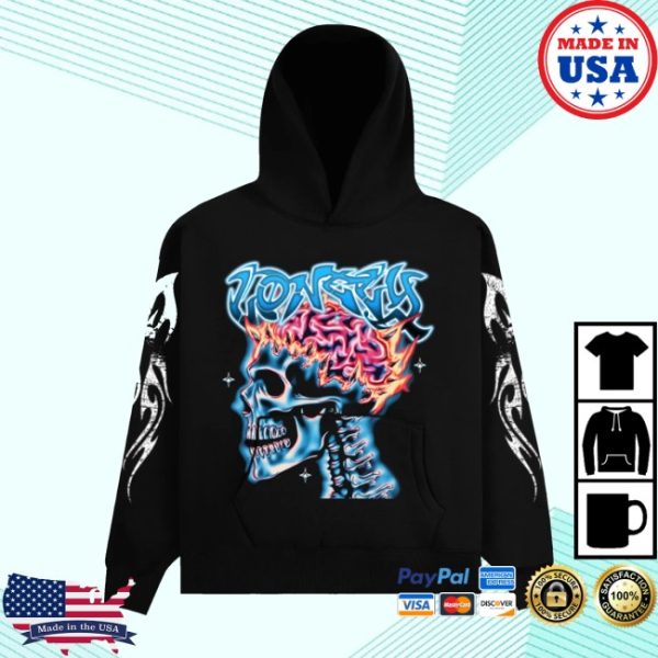 kenny Lonely Hearts Club Merch Store No Guts No Glory Hoodie
