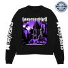 kenny Lonely Hearts Club Merch Store Scenes From Hell Cropped Sweatshirt