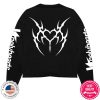 kenny Lonely Hearts Club Merch Store Scenes From Hell Cropped Sweatshirts