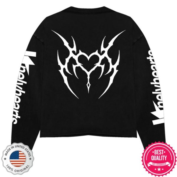 kenny Lonely Hearts Club Merch Store Scenes From Hell Cropped Sweatshirts