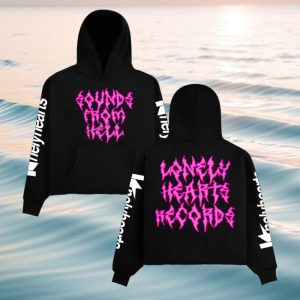kenny Lonely Hearts Club Merch Store Sounds From Hell Hoodiess kenny Lonely Hearts Club Merch Store Sounds From Hell Hoodiess