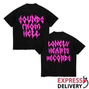 kenny Lonely Hearts Club Merch Store Sounds From Hell Premium Shirtss kenny Lonely Hearts Club Merch Store Sounds From Hell Premium Shirtss