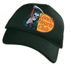 kenny Lonely Hearts Club Merch Store The Reaper Shop Trucker Hats kenny Lonely Hearts Club Merch Store The Reaper Shop Trucker Hats