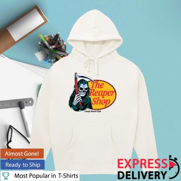 kenny Lonely Hearts Club Merch Store The The Reaper Shop Hoodie