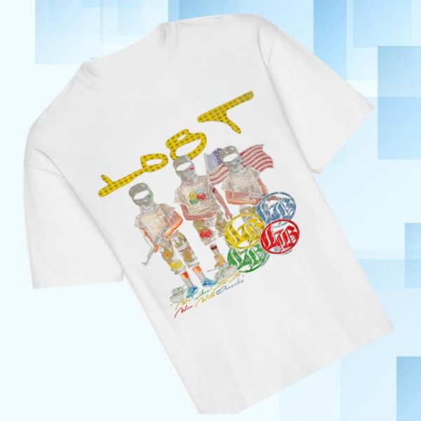 kenny Lost Boys The War Within Graphic Shirtd