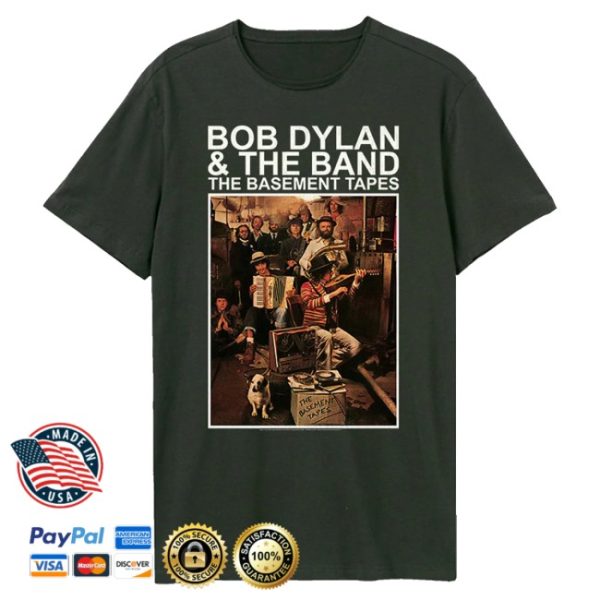 kenny Louder Sound Store Bob Dylan The Band The Basement Tapes Shirt