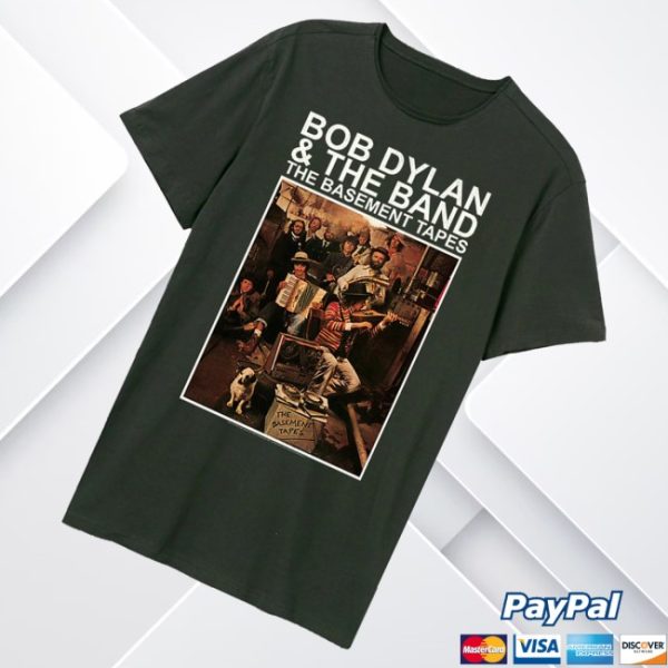 kenny Louder Sound Store Bob Dylan The Band The Basement Tapes Shirt1