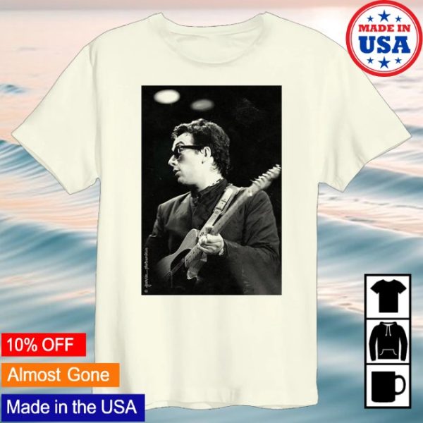 kenny Louder Sound Store Elvis Costello Portrait Shirt