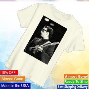 kenny Louder Sound Store Elvis Costello Portrait Shirt0 kenny Louder Sound Store Elvis Costello Portrait Shirt0