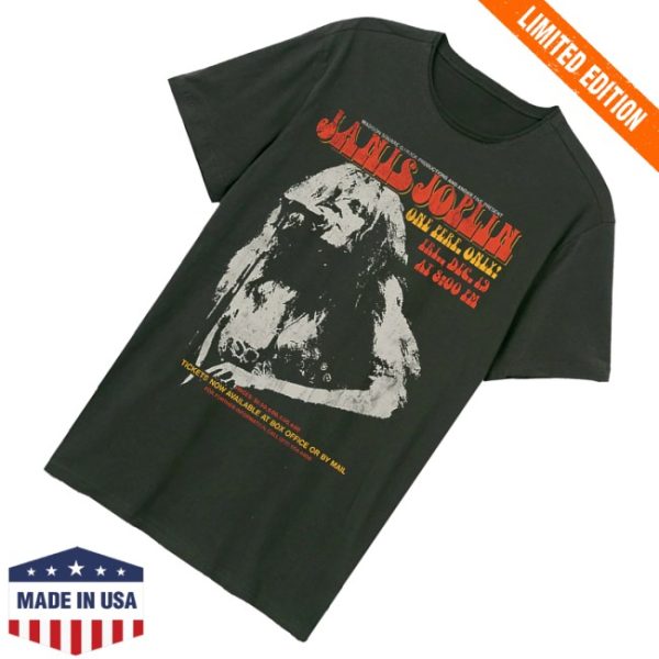 kenny Louder Sound Store Janis Joplin Madison Square Shirt1
