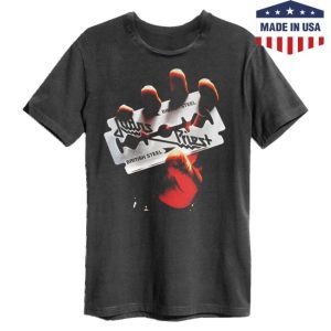 kenny Louder Sound Store Judas Priest British Steel Shirt