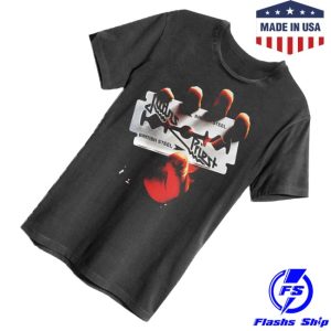 kenny Louder Sound Store Judas Priest British Steel Shirt1