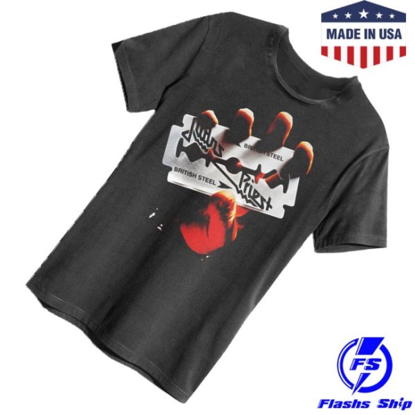 kenny Louder Sound Store Judas Priest British Steel Shirt1