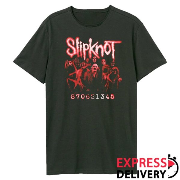 kenny Louder Sound Store Slipknot Code Shirt0