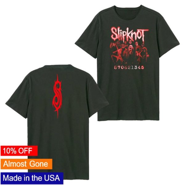 kenny Louder Sound Store Slipknot Code Shirt1