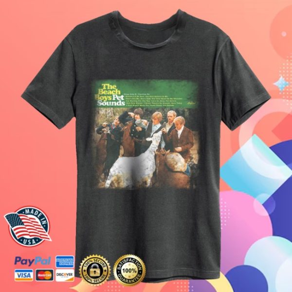 kenny Louder Sound Store The Beach Boys Pet Sounds Shirt