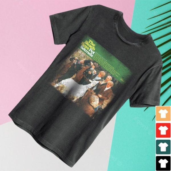 kenny Louder Sound Store The Beach Boys Pet Sounds Shirt0