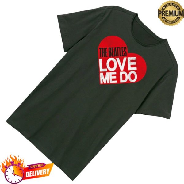 kenny Louder Sound Store The Beatles Love Me Do Shirt0