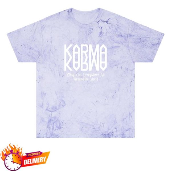 kenny Love Stay Treasures Merch Shop Store Stray Kids Karma Shirt