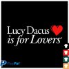 kenny Lucy Dacus Official Store Lucy Dacus Is For Lovers Shirt