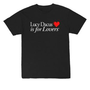 kenny Lucy Dacus Official Store Lucy Dacus Is For Lovers Shirts