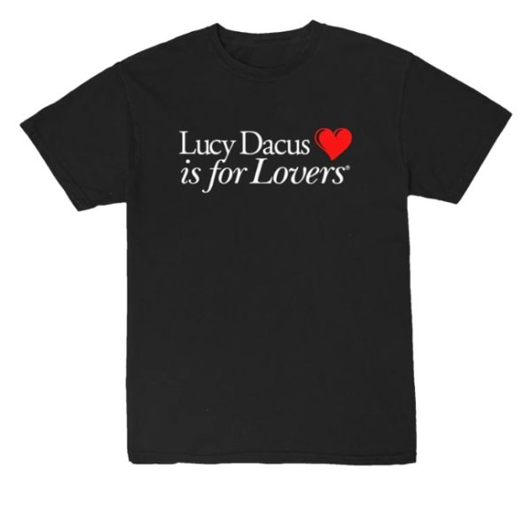 kenny Lucy Dacus Official Store Lucy Dacus Is For Lovers Shirts