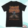 kenny Lynyrd Skynyrd Merch Biker Black Shirt