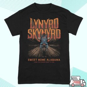 kenny Lynyrd Skynyrd Merch Biker Black Shirt kenny Lynyrd Skynyrd Merch Biker Black Shirt