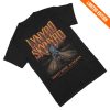 kenny Lynyrd Skynyrd Merch Biker Black Shirt0