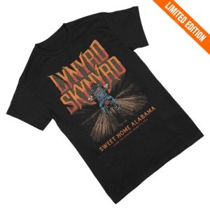kenny Lynyrd Skynyrd Merch Biker Black Shirt0 kenny Lynyrd Skynyrd Merch Biker Black Shirt0