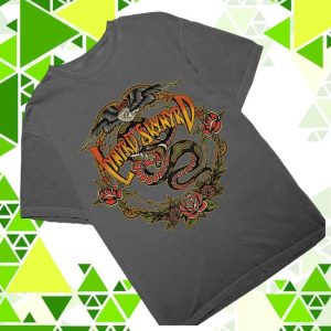 kenny Lynyrd Skynyrd Merch Shop Store Snake Chain Shirts
