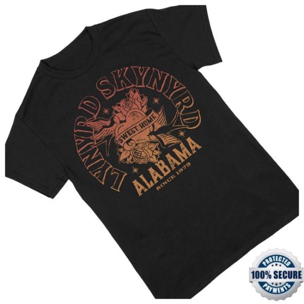 kenny Lynyrd Skynyrd Merch Shop Store Sweet Home Tattoo Black Shirts