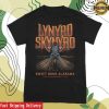 kenny Lynyrd Skynyrd Merch Store Biker Black Shirt