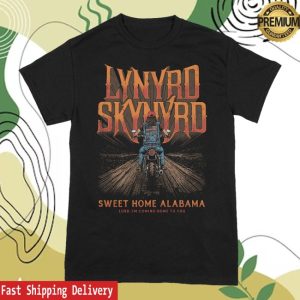 kenny Lynyrd Skynyrd Merch Store Biker Black Shirt kenny Lynyrd Skynyrd Merch Store Biker Black Shirt