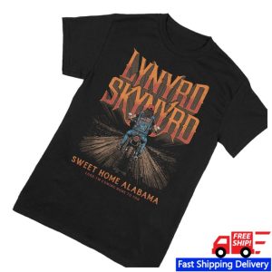 kenny Lynyrd Skynyrd Merch Store Biker Black Shirtx kenny Lynyrd Skynyrd Merch Store Biker Black Shirtx