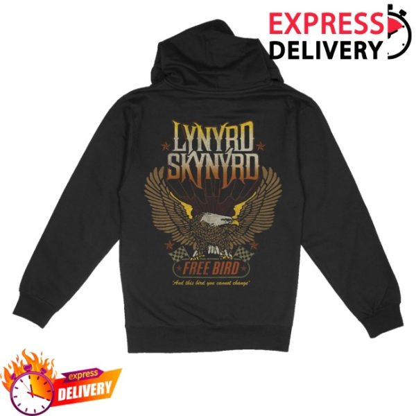 kenny Lynyrd Skynyrd Merch Store Free Bird Zip Up Hoodies