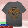 kenny Lynyrd Skynyrd Merch Store Snake Chain Charcoal Shirt