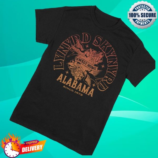 kenny Lynyrd Skynyrd Merch Store Sweet Home Tattoo Black Shirts