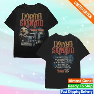 kenny Lynyrd Skynyrd Merch Store Truck Stop Tour Shirtd kenny Lynyrd Skynyrd Merch Store Truck Stop Tour Shirtd