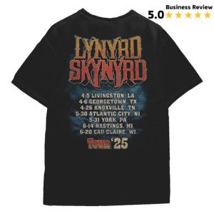 kenny Lynyrd Skynyrd Merch Store Truck Stop Tour Shirts kenny Lynyrd Skynyrd Merch Store Truck Stop Tour Shirts