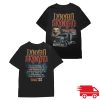 kenny Lynyrd Skynyrd Merch Truck Stop Tour Shirt0