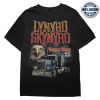 kenny Lynyrd Skynyrd Merch Truck Stop Tour Shirt1