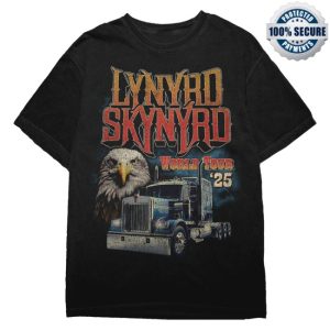 kenny Lynyrd Skynyrd Merch Truck Stop Tour Shirt1 kenny Lynyrd Skynyrd Merch Truck Stop Tour Shirt1