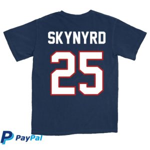 kenny Lynyrd Skynyrd Merch Usa Freebirds Tee kenny Lynyrd Skynyrd Merch Usa Freebirds Tee